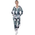 Hawaii T- Shirt Hawaii Mayan Pattern T- Shirt Women s Tracksuit View1