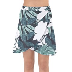 Hawaii T- Shirt Hawaii Mayan Pattern T- Shirt Wrap Front Skirt by maxcute