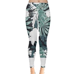 Hawaii T- Shirt Hawaii Mayan Pattern T- Shirt Inside Out Leggings by maxcute