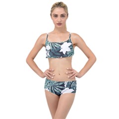 Hawaii T- Shirt Hawaii Mayan Pattern T- Shirt Layered Top Bikini Set by maxcute