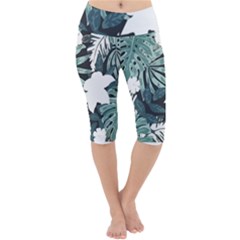 Hawaii T- Shirt Hawaii Mayan Pattern T- Shirt Lightweight Velour Cropped Yoga Leggings by maxcute