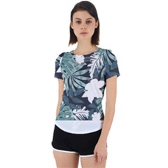 Hawaii T- Shirt Hawaii Mayan Pattern T- Shirt Back Cut Out Sport Tee by maxcute