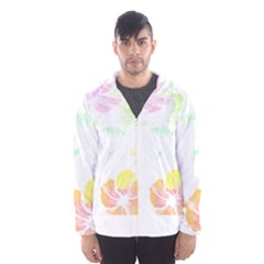 Hawaii T- Shirt Hawaii Meadow Fashion T- Shirt Men s Hooded Windbreaker