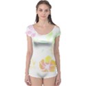 Hawaii T- Shirt Hawaii Meadow Fashion T- Shirt Boyleg Leotard  View1