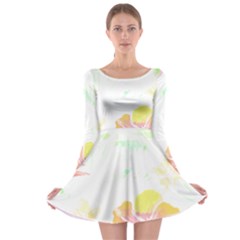 Hawaii T- Shirt Hawaii Meadow Fashion T- Shirt Long Sleeve Skater Dress