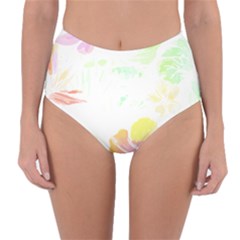 Hawaii T- Shirt Hawaii Meadow Fashion T- Shirt Reversible High-Waist Bikini Bottoms