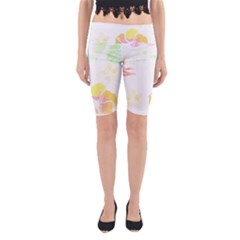 Hawaii T- Shirt Hawaii Meadow Fashion T- Shirt Yoga Cropped Leggings