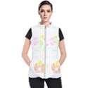 Hawaii T- Shirt Hawaii Meadow Fashion T- Shirt Women s Puffer Vest View1