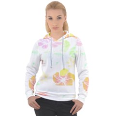 Hawaii T- Shirt Hawaii Meadow Fashion T- Shirt Women s Overhead Hoodie