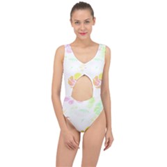 Hawaii T- Shirt Hawaii Meadow Fashion T- Shirt Center Cut Out Swimsuit by maxcute