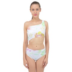 Hawaii T- Shirt Hawaii Meadow Fashion T- Shirt Spliced Up Two Piece Swimsuit by maxcute