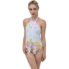 Hawaii T- Shirt Hawaii Meadow Fashion T- Shirt Go with the Flow One Piece Swimsuit