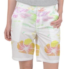 Hawaii T- Shirt Hawaii Meadow Fashion T- Shirt Pocket Shorts