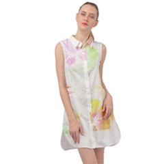 Hawaii T- Shirt Hawaii Meadow Fashion T- Shirt Sleeveless Shirt Dress