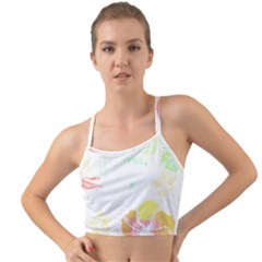 Hawaii T- Shirt Hawaii Meadow Fashion T- Shirt Mini Tank Bikini Top