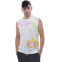 Hawaii T- Shirt Hawaii Meadow Fashion T- Shirt Men s Regular Tank Top