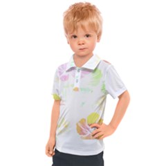 Hawaii T- Shirt Hawaii Meadow Fashion T- Shirt Kids  Polo Tee