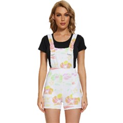 Hawaii T- Shirt Hawaii Meadow Fashion T- Shirt Short Overalls