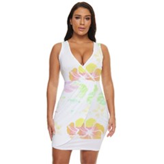 Hawaii T- Shirt Hawaii Meadow Fashion T- Shirt Draped Bodycon Dress