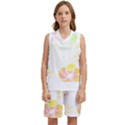 Hawaii T- Shirt Hawaii Meadow Fashion T- Shirt Kids  Basketball Mesh Set View1