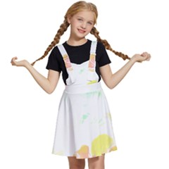 Hawaii T- Shirt Hawaii Meadow Fashion T- Shirt Kids  Apron Dress