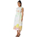 Hawaii T- Shirt Hawaii Meadow Fashion T- Shirt Sleeveless Round Neck Midi Dress View2