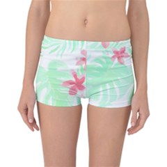 Hawaii T- Shirt Hawaii Meadow Trend T- Shirt Reversible Boyleg Bikini Bottoms by maxcute