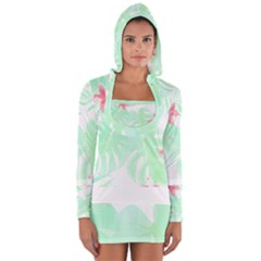 Hawaii T- Shirt Hawaii Meadow Trend T- Shirt Long Sleeve Hooded T-shirt by maxcute