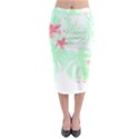 Hawaii T- Shirt Hawaii Meadow Trend T- Shirt Midi Pencil Skirt View1