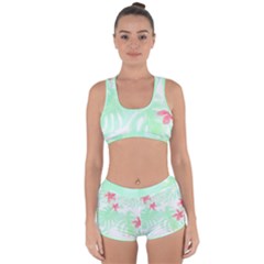 Hawaii T- Shirt Hawaii Meadow Trend T- Shirt Racerback Boyleg Bikini Set by maxcute