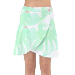 Hawaii T- Shirt Hawaii Meadow Trend T- Shirt Wrap Front Skirt by maxcute