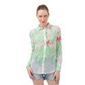 Hawaii T- Shirt Hawaii Meadow Trend T- Shirt Long Sleeve Chiffon Shirt View1