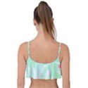 Hawaii T- Shirt Hawaii Meadow Trend T- Shirt Frill Bikini Top View2