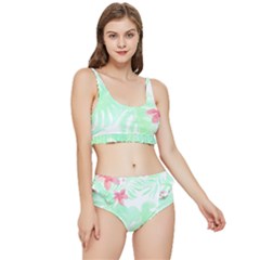 Hawaii T- Shirt Hawaii Meadow Trend T- Shirt Frilly Bikini Set by maxcute