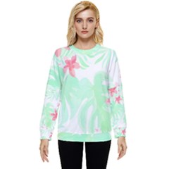 Hawaii T- Shirt Hawaii Meadow Trend T- Shirt Hidden Pocket Sweatshirt by maxcute