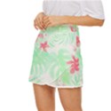 Hawaii T- Shirt Hawaii Meadow Trend T- Shirt Mini Front Wrap Skirt View2