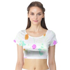 Hawaii T- Shirt Hawaii Ohana Fashion T- Shirt Short Sleeve Crop Top by maxcute