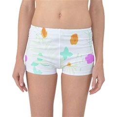 Hawaii T- Shirt Hawaii Ohana Fashion T- Shirt Reversible Boyleg Bikini Bottoms by maxcute