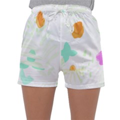 Hawaii T- Shirt Hawaii Ohana Fashion T- Shirt Sleepwear Shorts by maxcute