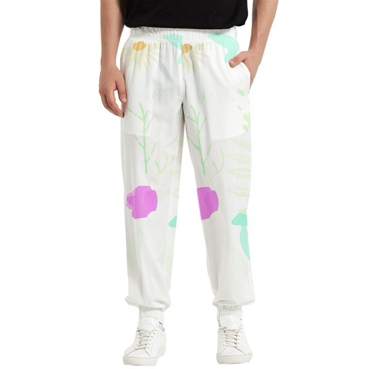 Hawaii T- Shirt Hawaii Ohana Fashion T- Shirt Men s Elastic Waist Pants