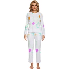 Hawaii T- Shirt Hawaii Ohana Fashion T- Shirt Womens  Long Sleeve Lightweight Pajamas Set