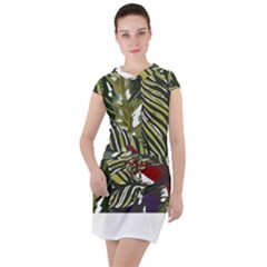 Hawaii T- Shirt Hawaii Pattern Garden T- Shirt Drawstring Hooded Dress by maxcute