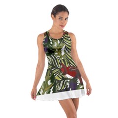 Hawaii T- Shirt Hawaii Pattern Garden T- Shirt Cotton Racerback Dress by maxcute