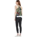 Hawaii T- Shirt Hawaii Pattern Garden T- Shirt Flowy Camisole Tank Top View2