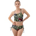 Hawaii T- Shirt Hawaii Pattern Garden T- Shirt Mini Tank Bikini Set View1