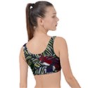 Hawaii T- Shirt Hawaii Pattern Garden T- Shirt The Little Details Bikini Top View2