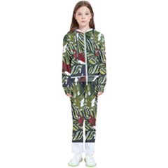 Hawaii T- Shirt Hawaii Pattern Garden T- Shirt Kids  Tracksuit by maxcute