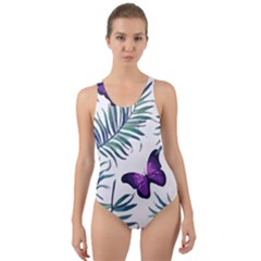 Hawaii T- Shirt Hawaii Peacock Pattern T- Shirt Cut-out Back One Piece Swimsuit by maxcute