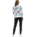 Hawaii T- Shirt Hawaii Peacock Pattern T- Shirt Women s Long Sleeve Rash Guard View2