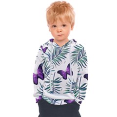 Hawaii T- Shirt Hawaii Peacock Pattern T- Shirt Kids  Overhead Hoodie by maxcute